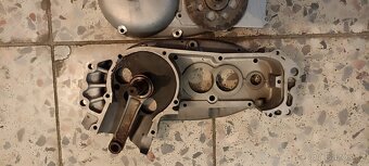Prodám díly na ČZ motokros 968,969,980,981,511,513,514... - 9