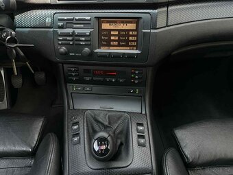 E46 320ci 6 válec M packet II originál z výroby, navi xenon, - 9