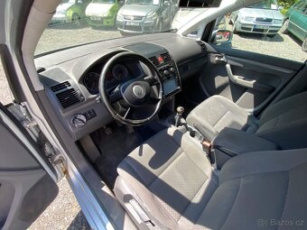 VW Touran 1.9 TDI 77kW klima tažné tempomat 2006 - 9