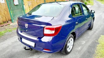 Úplně jako nová v zimě nejetá Dacia Logan 16V vyšší nástupp - 9