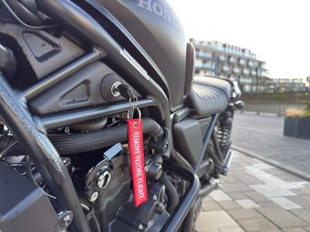 HONDA CL500 BLACK 4300km - 9
