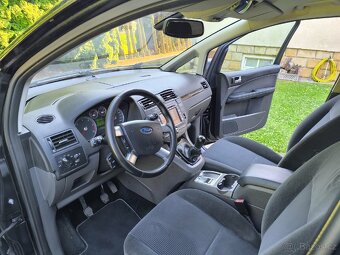 Ford Focus C-MAX Ghia 1.6 TDCi, r.v. 2006, 80 kW - 9