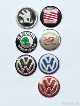 Klíč Škoda Volkswagen Seat 2 / 3 tlačítka. Cena za 1 kus = - 9