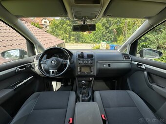 VW Touran 1.6TDi 77kW 2012 - 9