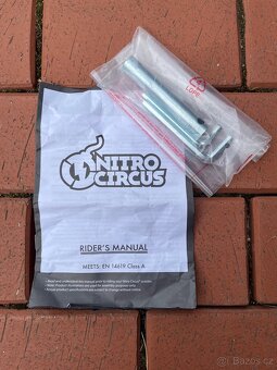 Freestyle koloběžka Nitro Circus RW Signature 560mm - 9