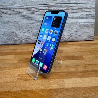 iPhone 13 128GB, modrý (12 měsíců záruka) - 9
