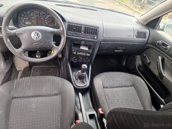 Golf 4 variant, nova STK na 2 roky bez koroze jen drobná na - 9