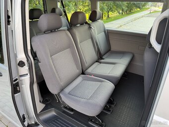 🌟 Volkswagen T5 Caravelle 2.0 TDI 103kW, 9 míst, 79 116 Km - 9