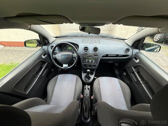Ford Fusion 1.4i 59kW, ČR, 1.majitel 9/2008, klimatizace - 9