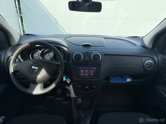 Dacia Lodgy, 1,2i 85kW, 1.Maj, ČR, TZ, STEPWAY - 9