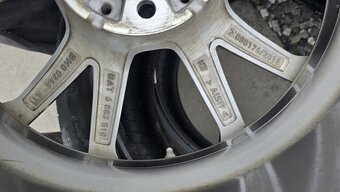 Originální alu kola 17" 5x112 na BMW - 9