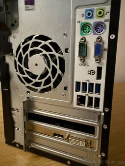 Počítač HP Intel i5-3470 4x3,30GHz.GT 730 2GB. 256g SSD - 9