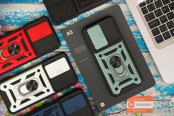 Outdoorová pouzdra s magnetem, stojánkem, krytkou foto - 9