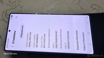 Samsung Galaxy S25 Ultra 12/256GB Titanium Black jako NOVY - 9