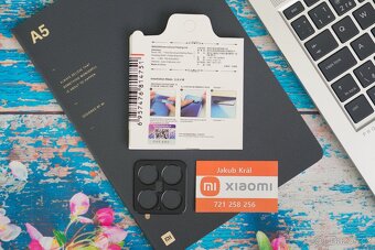 Kovová krytka na zadní fotoaparát Xiaomi, Redmi, Poco - 9