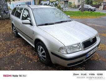 ŠKODA OCTAVIA 1 COMBI 1.6 LPG - 9