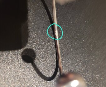 Nový dámský stříbrný náramek otevřený 925 třpytivý - 9