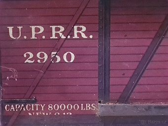 Märklin vzácný americký nákladní vůz 1920-30, rozchod 0, UNI - 9