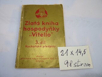 Kuchařka VITELLO , stáří ca 90 let . - 9