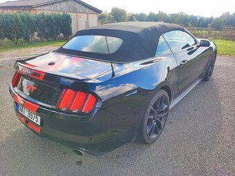 Ford Mustang cabrio 2016 5.0 V8 automat - 9