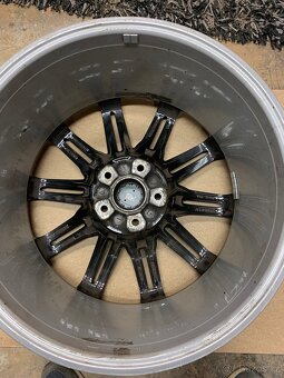 Originální alu kola z Porsche Cayenne Turbo 10Jx21xET 50. - 9