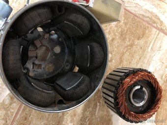 Jawa kývačka, panelka 250 - zapalování po GO, + pól - 9