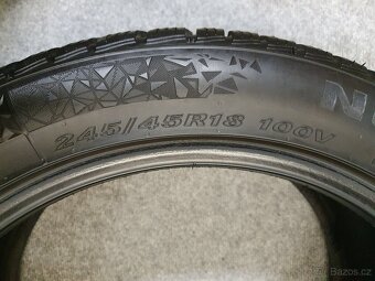 4x ZÁNOVNÍ 245/45 r18 Zimní pneu Nexen Winguard Sport 2 - 9