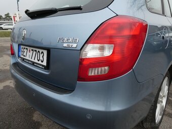 Škoda Fabia 1.4i 16V 63kW,2 x kola,tempomat - 9