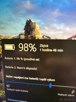 Manažerský notebook DELL, lehký rychlý a kvalitní - 9