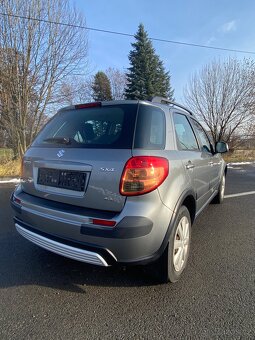 SUZUKI SX4 1.9 88KW 4WD 2007 ZACHOVALÁ - 9