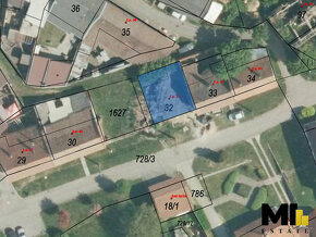 Prodej stavebního pozemku o velikosti 127 m2 v obci Dřevnovi - 9