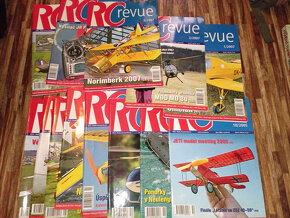 Odborné časopisy- elektronika, modelář, psychologie, letecké - 9