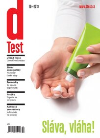 Časopis dTest 2019 - 12 výtisků - 9
