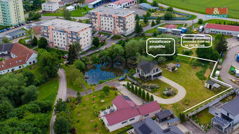 Prodej pozemku k bydlení, 2647 m², Písek, ul. Na Jihru - 9