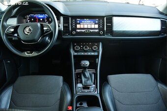 Škoda Kodiaq 2.0TDi DSG 4x4 STYLE VIRTUAL LED DPH - 9