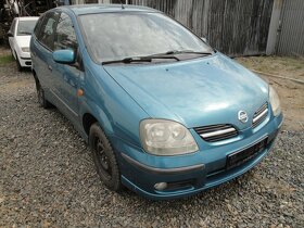 Náhradní díly z Nissan Almera Tino V10 - 9