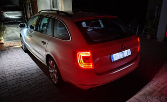 Škoda Superb 2 (II) (facelift), 2.0 TDI (CFFB), manual, 4x4, - 9