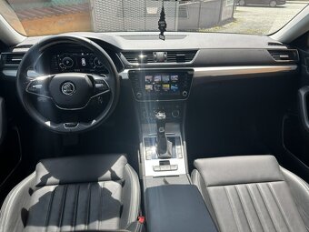 Škoda Superb 2.0 TDI 147kW L&K Combi DSG serviska - 9