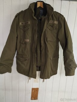 Bunda parka M65 Brandit XL - 9