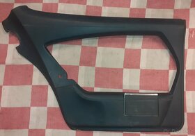 Predám diely interiéru na Mercedes W116 - 9