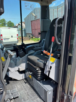 KUBOTA U36-4 2021 powertilt - 9