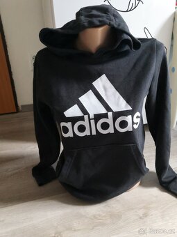 Mikina s kapucí Adidas - 9