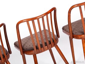 A. Šuman, vyhledávané retro židle po renovaci, 4 ks. - 9