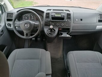 VOLKSWAGEN MULTIVAN T5 FACELIFT 2.0TDI 103KW (CAAC) 224TKM - 9