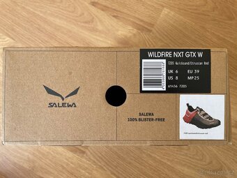 Boty SALEWA WILDFIRE NXT GTX , vel: 39 - 9