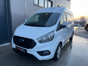 Ford Transit Custom, 2,0 TDCi L2H2, tažné, DPH - 9