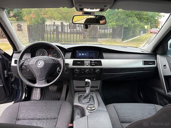 Prodám BMW E60 525D M57 Rok 2007 - 9