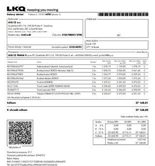 Voklswagen Passat B6 1.9 TDI + tažné - 9