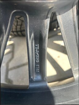 Alu kola zimní Škoda Octavia 3 5E + Dunlop R18 - 9