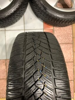 Alu kola Škoda R17 5X112 ZIMNÍ PNEU 225/45 R17 PEGASUS - 9